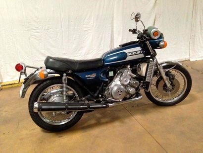 null 1978 SUZUKI RE5 Numéro RE513780 CG française Une des rares motos à moteur à...