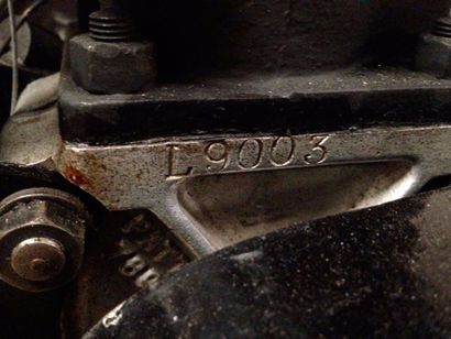 null 175cc Monet Goyon 1920 Numéro L9003 ancienne restauration à finir moteur refait...