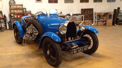  BUGATTI TYPE 40 Moteur 501 Châssis n° 40657 Carte grise de collection Prix Bugatti...
