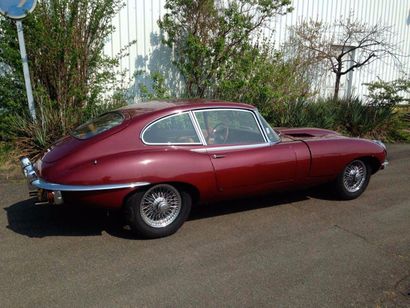 null 1970 JAGUAR TYPE E Serie 2 2+2 

Une des plus belles robes de l'histoire de...