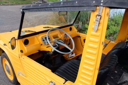 null 1973 CITROEN MEHARI voiture personnelle de Caroline BUGATTI. Elle était utilisée...