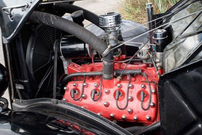 null 1935 FORD V8 moteur 24 boulons; part toutes distances