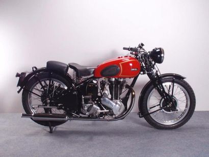null 1937 ARIEL Red Hunter 500 cc N° Cadre : XF6547 N° Moteur : LD1287 V5C Anglais...