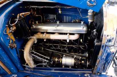  1929 LORRAINE DIETRICH TYPE B 3/6 SPORT 15 HM LE MANS Moteur : 6 cylindres en ligne...