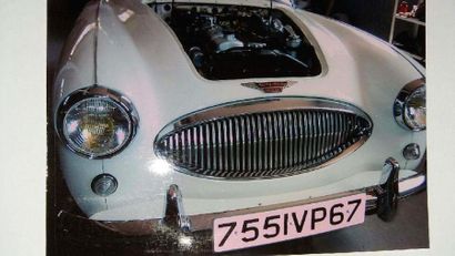 null Austin healey MK2 A 1963. CG française Avec overdrive , chauffage, colonne direction...