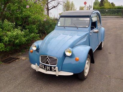 Citroën 2cv type AZL. De 1961. Avec 38899km...