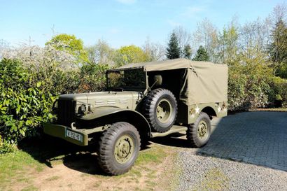 null Dodge WC 51 Weapons Carrier sans treuil 4x4 1945 Numéro 81690716 Ex collection...