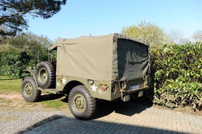 null Dodge WC 51 Weapons Carrier sans treuil 4x4 1945 Numéro 81690716 Ex collection...