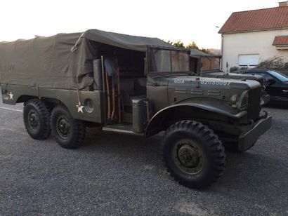 Dodge WC 62 Weapons Carrier 6x6 Ex collection...