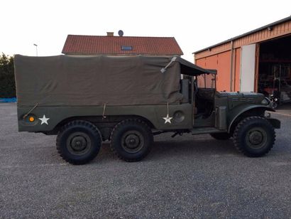 null Dodge WC 62 Weapons Carrier 6x6 Ex collection prince Rainier de Monaco 1942...