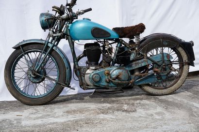 null BSA m20 1939 British air craft army blue d’origine sauf le réservoir repeint...