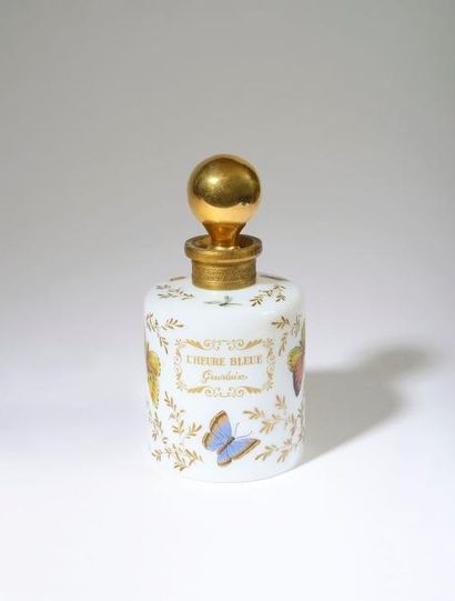 null GUERLAIN « L'Heure Bleue » - (1912) Luxueux flacon édité par la maison Cristal...