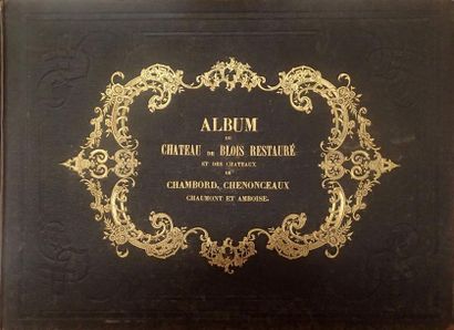 null BAILLARGÉ (Alphonse) & WALSH (Joseph). Album du Château de Blois restauré et...