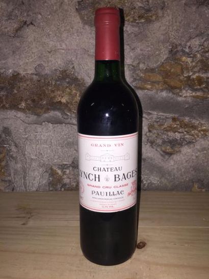 null 1 Blle Château LYNCH BAGES (Pauillac) 1987 - Belle