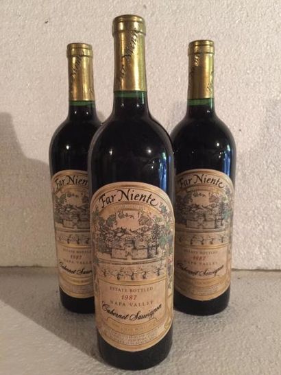 null 3 Blle FAR NIENTE (Nappa Valley/Californie) 1987 - Belles