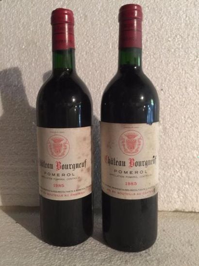 null 2 Blle Château BOURGNEUF (Pomerol) 1985 - Belles