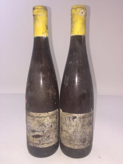 null 2 Blle Château GRILLET (Rhone) 1985 - NLB/Etiquette illisible