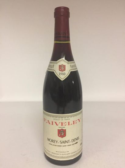 null 5 Blle MOREYS SAINT DENIS (Faiveley) 1980 - Superbes