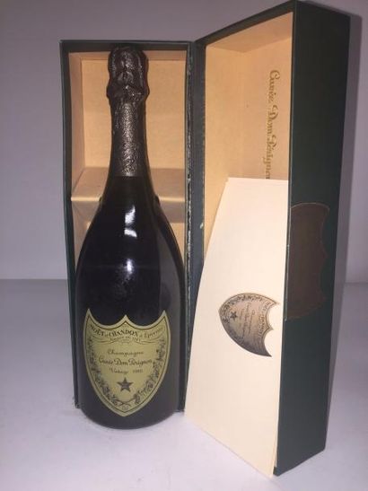 null 1 Blle CHAMPAGNE MOET ET CHANDON CUVEE DOM PERIGNON 1980 - NLB/en coffret