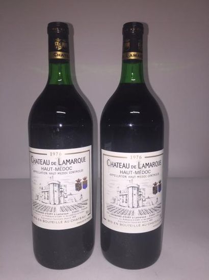 null 2 Mag Château LAMARQUE (Haut Médoc) 1976 - Très beaux