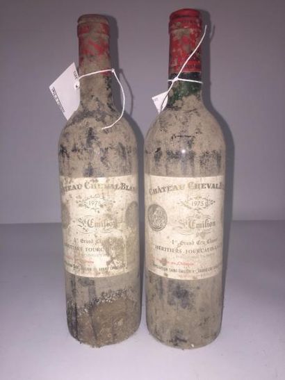 null 2 Blle Château CHEVAL BLANC (St Emilion 1er GCC) 1975 - Belles/ 2 ES