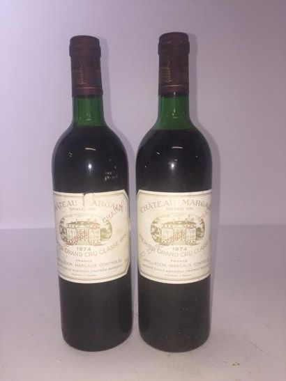 null 2 Blle Château MARGAUX (Margaux) 1974 - 1TLB/1 début épaule