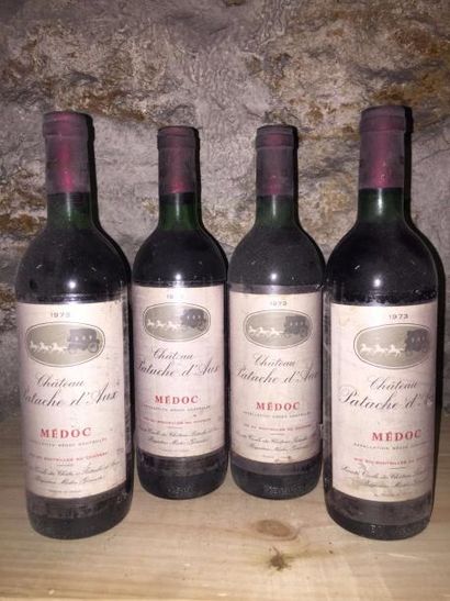 null 4 Blle Château PATACHE D'AUX (Médoc) 1973 - Belles