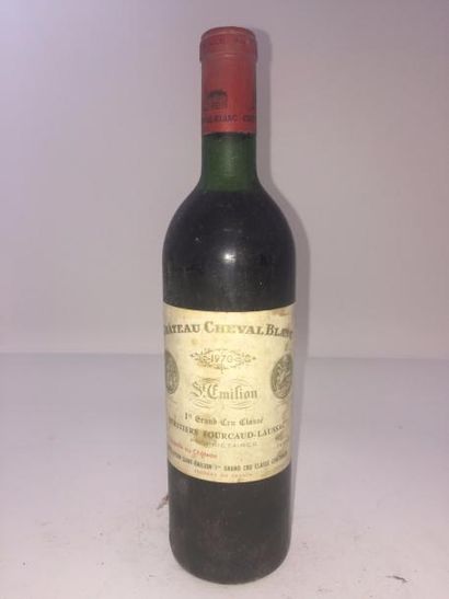 null 1 Blle Château CHEVAL BLANC (St Emilion 1er GCC) 1970 - TLB