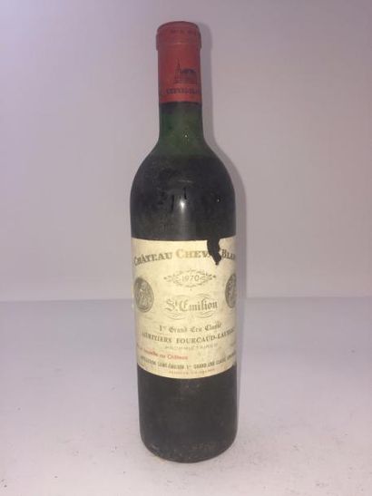 null 1 Blle Château CHEVAL BLANC (St Emilion 1er GCC) 1970 - NLB