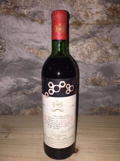 null 1 Blle Chateau MOUTON ROTHSCHILD (Pauillac) 1967 - Belle/TLB