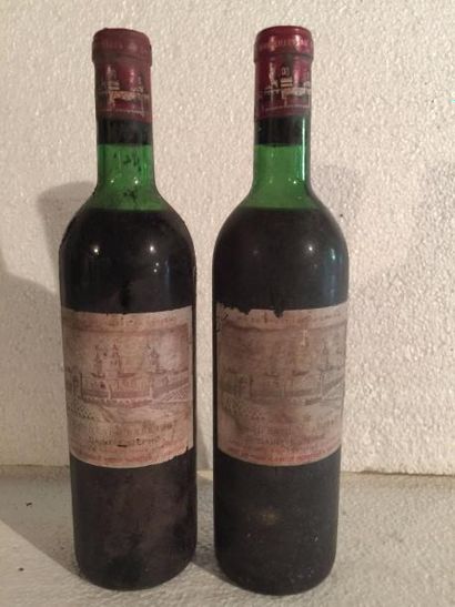 null 2 Blle Château COS D'ESTOURNEL (St Estèphe) 1967 - NLB