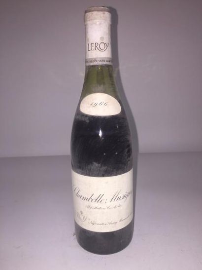 null 1 Blle CHAMBOLLE MUSIGNY (Leroy) 1966 - NB