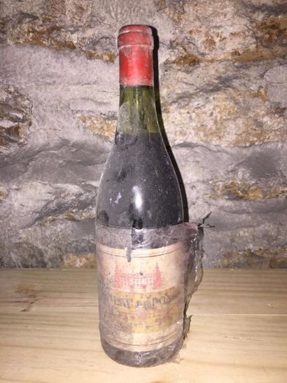 null 1 Blle Château DE PONCIE (Fleurie) 1962 - ELA