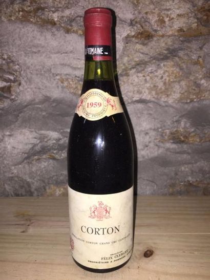 null 1 Blle CORTON (Félix Clerget) 1959 - Belle