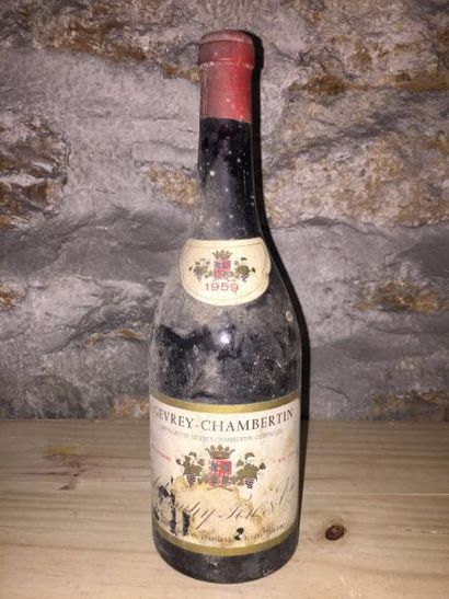 null 1 Blle GEVREY CHAMBERTIN (Champy Père & Fils) 1959 - Belle/ELA