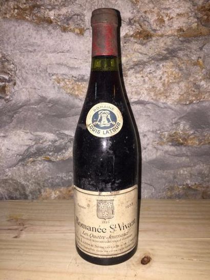 null 1 Blle ROMANEE SAINT VIVANT LES 4 JOURNEAUX (Louis Latour) 1955 - Belle