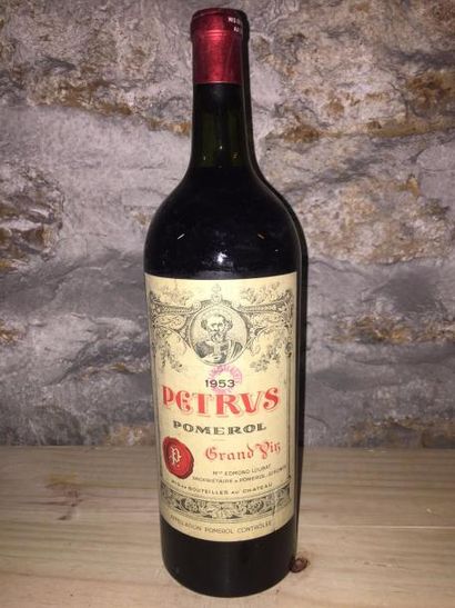 null 1 Mag Château PETRUS (Pomerol) 1953 - Très beau 