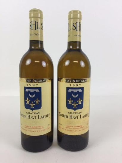2 Blle Château SMITH HAUT LAFFITTE BLANC...