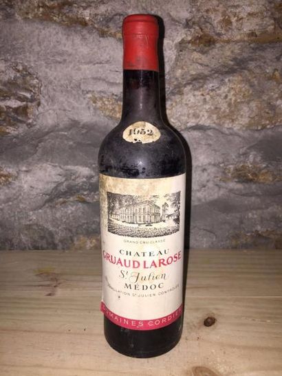 null 1 Blle Château GRUAUD LAROSE (St Julien) mise Laffitte 1952