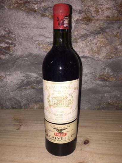 null 1 Blle Château MARGAUX (Margaux) 1949 - Belle