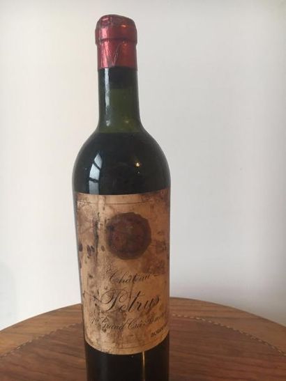 null 1 Blle Château PETRUS (Pomerol) mise vandermeulen 1947 - NLB