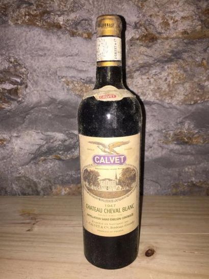 null 1 Blle Château CHEVAL BLANC (St Emilion 1er GCC) 1947 - Belle/Mise Calvet