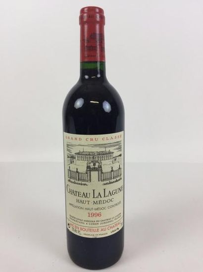 null 12 Blle Château LA LAGUNE (Haut Médoc) 1996 - Très belles/CBO