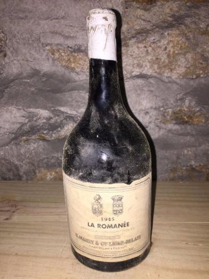 null 1 Blle LA ROMANEE (Marey-Ligier Belair) 1945 - Très belle (Capsule, niveau et...