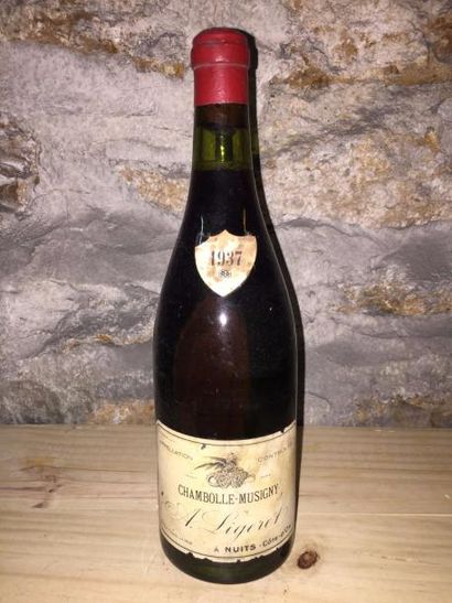 null 1 Blle CHAMBOLLE MUSIGNY (Ligeret) 1937 - Belle