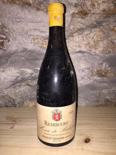 null 1 Blle RICHEBOURG (De Bahezre) 1929 - Belle