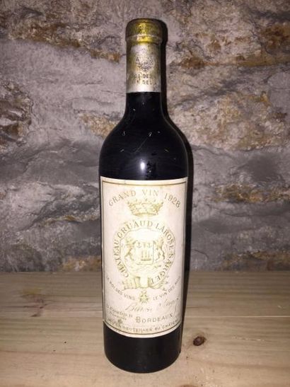 null 1 Blle Château GRUAUD LAROSE (St Julien) 1928 - Belle/reconditionnée au Châ...