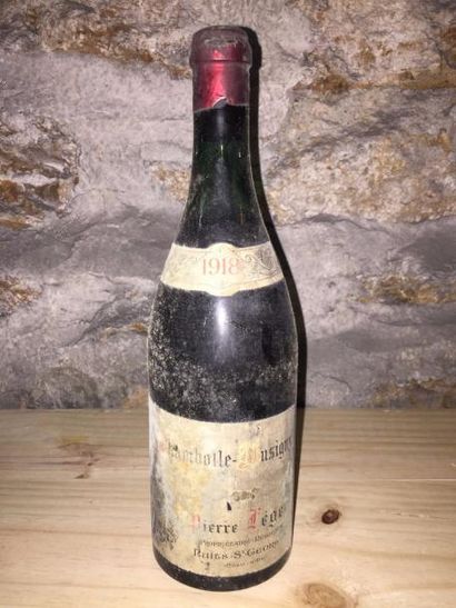 null 1 Blle CHAMBOLLE MUSIGNY (Pierre Léger) 1918 - Belle