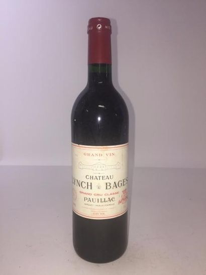 1 Blle Château LYNCH BAGES (Pauillac) 1993...