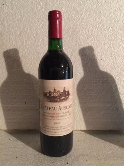 null 1 Blle Château AUSONE (St Emilion 1er GCC) 1990 - Belle